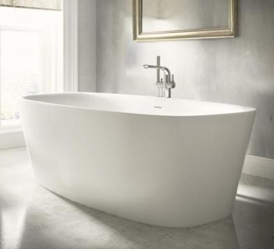 Bagno con vasca freestanding