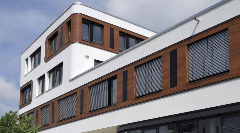 Prospetto esterno della residenza