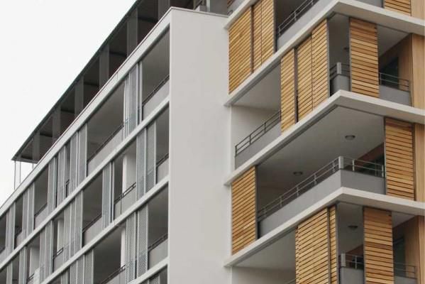 Corpo di fabbrica della residenza